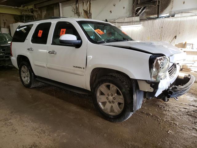 1GKFK13067J117631 - 2007 GMC YUKON WHITE photo 4