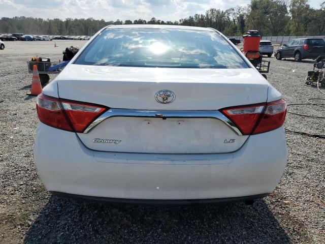 4T1BF1FK6FU955128 - 2015 TOYOTA CAMRY LE WHITE photo 6