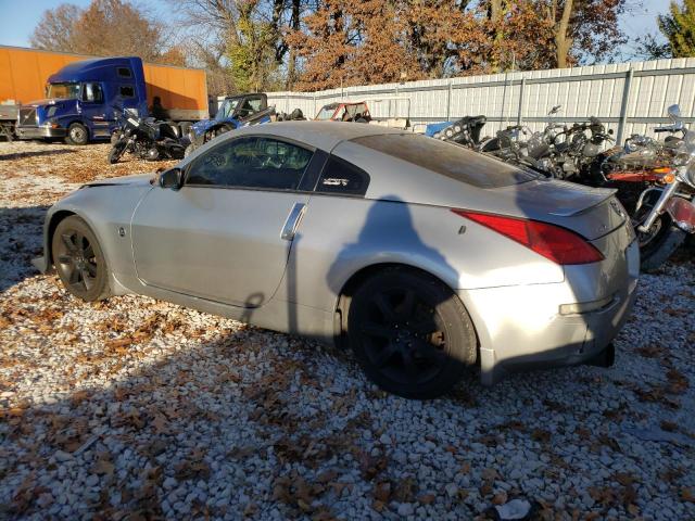 JN1AZ34D24M103947 - 2004 NISSAN 350Z COUPE SILVER photo 2