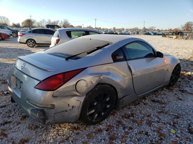 JN1AZ34D24M103947 - 2004 NISSAN 350Z COUPE SILVER photo 3