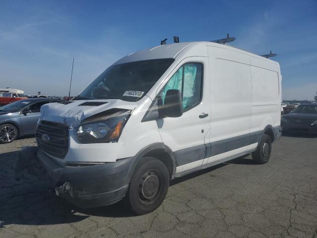 1FTYR2CM2KKA15576 - 2019 FORD TRANSIT CO T-250 WHITE photo 1