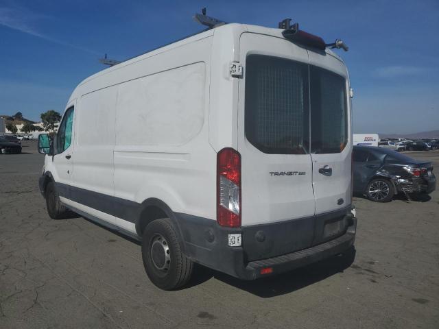 1FTYR2CM2KKA15576 - 2019 FORD TRANSIT CO T-250 WHITE photo 2