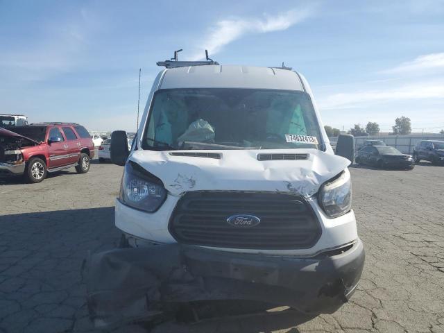 1FTYR2CM2KKA15576 - 2019 FORD TRANSIT CO T-250 WHITE photo 5