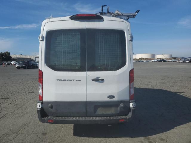 1FTYR2CM2KKA15576 - 2019 FORD TRANSIT CO T-250 WHITE photo 6