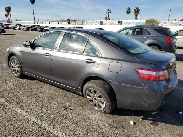 JTNBE46K073050279 - 2007 TOYOTA CAMRY CE GRAY photo 2