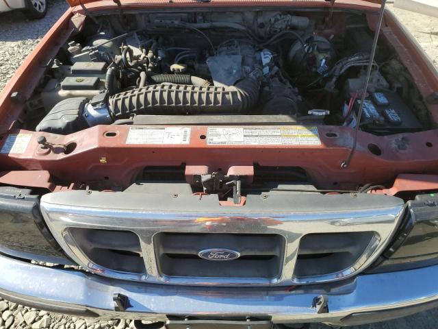 1FTZR15X2WPB65749 - 1998 FORD RANGER SUPER CAB RED photo 11