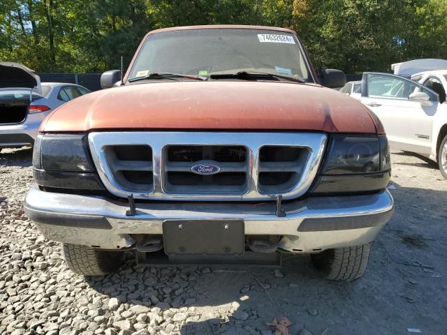 1FTZR15X2WPB65749 - 1998 FORD RANGER SUPER CAB RED photo 5