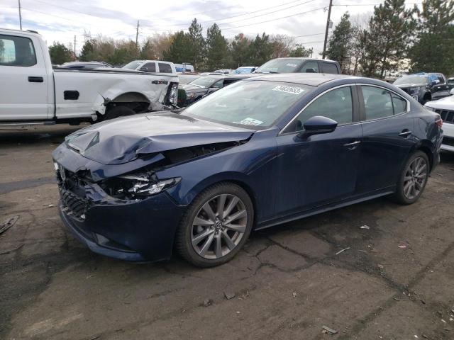 3MZBPAAL9KM113591 - 2019 MAZDA 3 SELECT BLUE photo 1