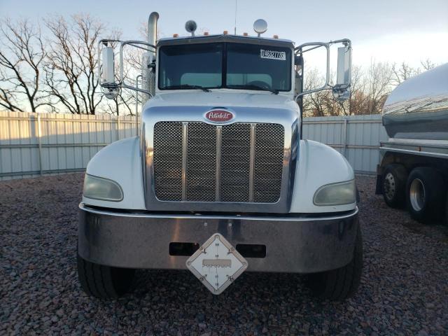 2NP3LN0X6BM127302 - 2011 PETERBILT 348 WHITE photo 9