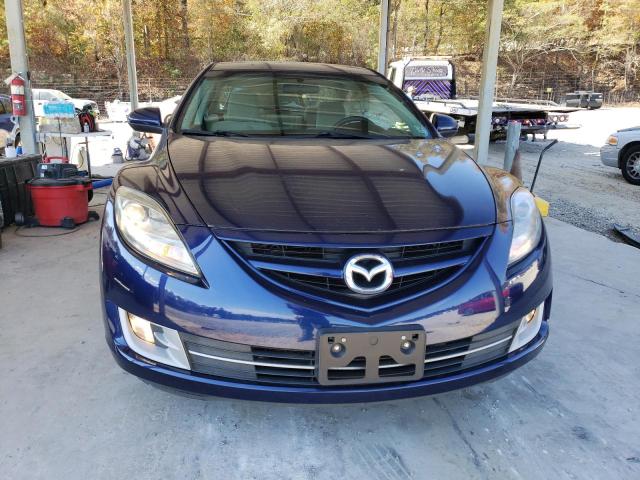 1YVHZ8CB1A5M34415 - 2010 MAZDA 6 S BLUE photo 5