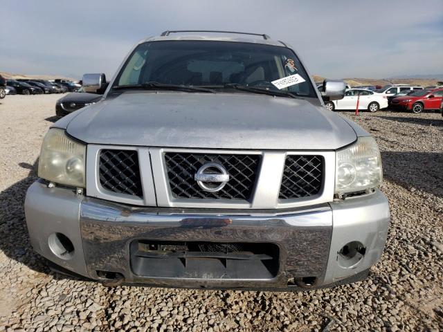 5N1AA08B04N722984 - 2004 NISSAN ARMADA SE SILVER photo 5