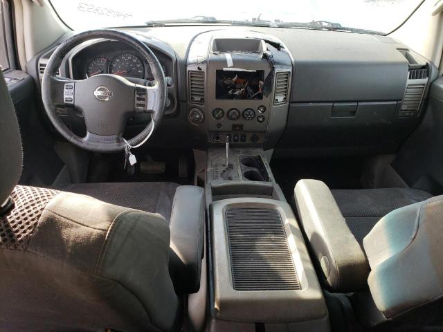 5N1AA08B04N722984 - 2004 NISSAN ARMADA SE SILVER photo 8