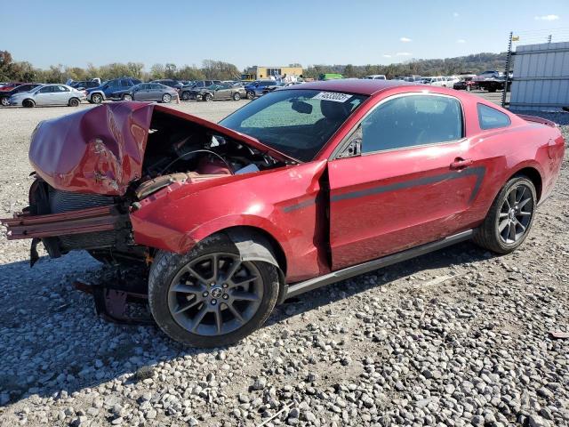 1ZVBP8AM1B5168205 - 2011 FORD MUSTANG RED photo 1