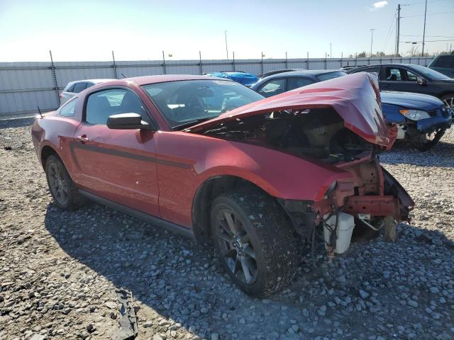 1ZVBP8AM1B5168205 - 2011 FORD MUSTANG RED photo 4