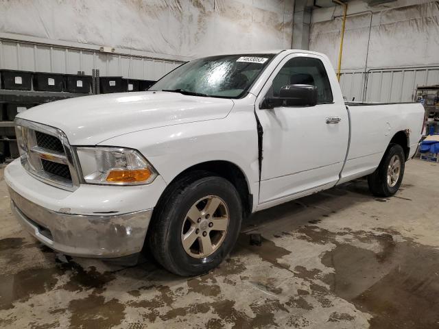 3D7JB1EP2BG569219 - 2011 DODGE RAM 1500 WHITE photo 1