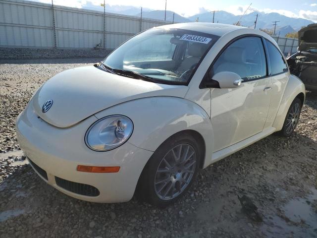 3VWRR31C46M406289 - 2006 VOLKSWAGEN NEW BEETLE TDI OPTION PACKAGE 1 CREAM photo 1