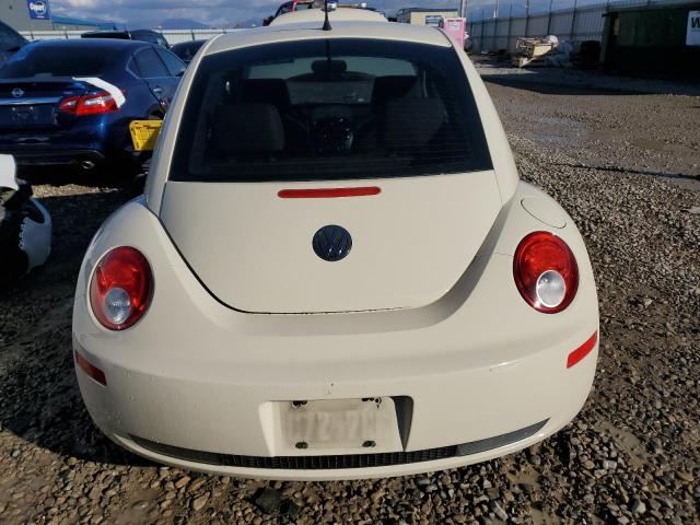 3VWRR31C46M406289 - 2006 VOLKSWAGEN NEW BEETLE TDI OPTION PACKAGE 1 CREAM photo 6