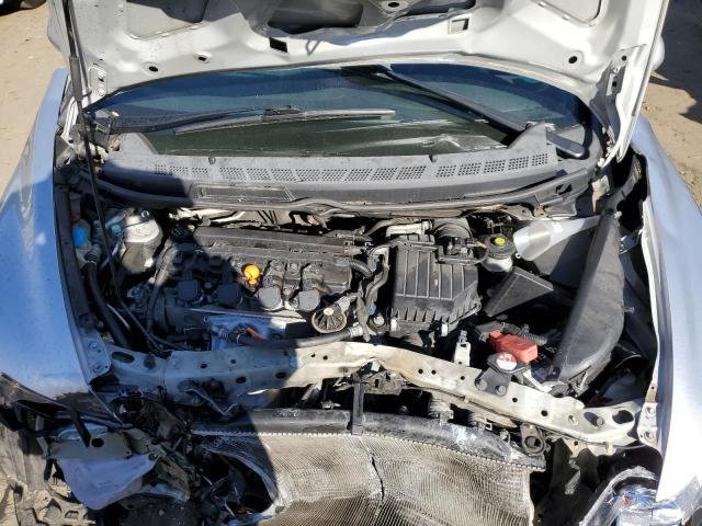 2HGFA16849H356097 - 2009 HONDA CIVIC EX SILVER photo 11