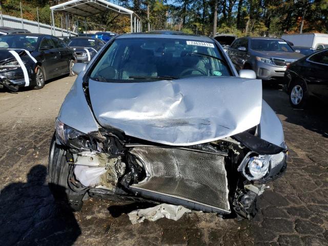 2HGFA16849H356097 - 2009 HONDA CIVIC EX SILVER photo 5