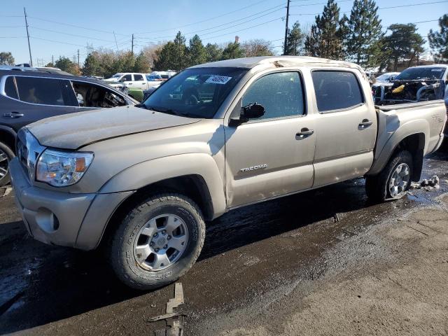 3TMJU62N67M044936 - 2007 TOYOTA TACOMA DOUBLE CAB PRERUNNER GRAY photo 1