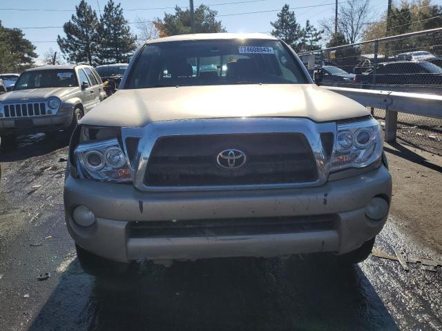 3TMJU62N67M044936 - 2007 TOYOTA TACOMA DOUBLE CAB PRERUNNER GRAY photo 5