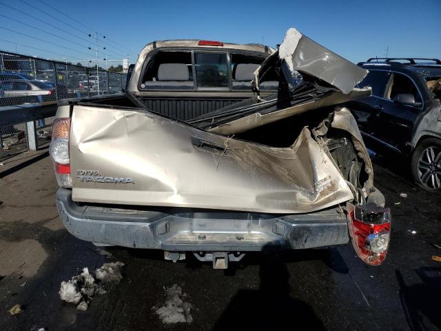 3TMJU62N67M044936 - 2007 TOYOTA TACOMA DOUBLE CAB PRERUNNER GRAY photo 6