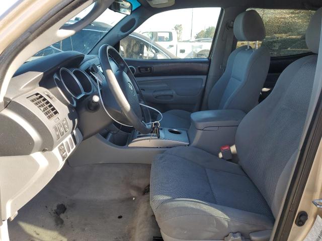 3TMJU62N67M044936 - 2007 TOYOTA TACOMA DOUBLE CAB PRERUNNER GRAY photo 7