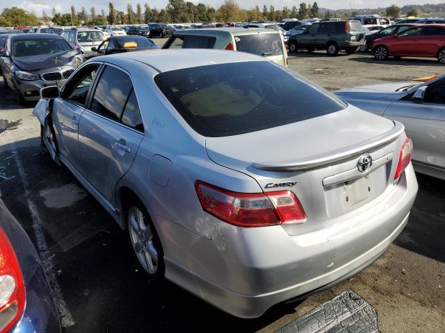 4T1BK46K57U021458 - 2007 TOYOTA CAMRY LE SILVER photo 2