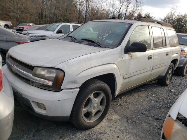 1GNET16S566141963 - 2006 CHEVROLET TRAILBLAZE EXT LS WHITE photo 1