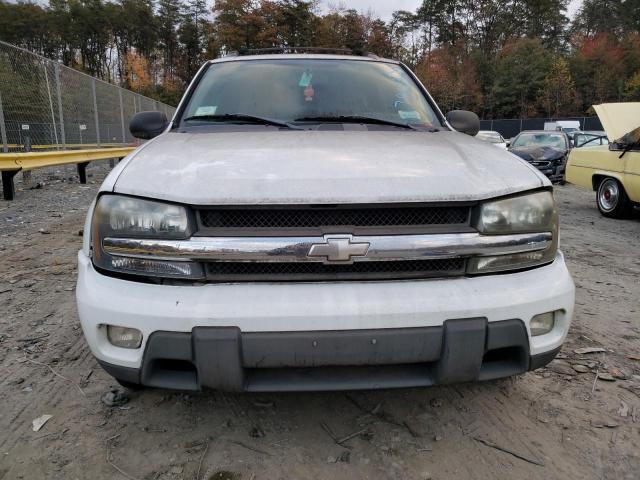 1GNET16S566141963 - 2006 CHEVROLET TRAILBLAZE EXT LS WHITE photo 5