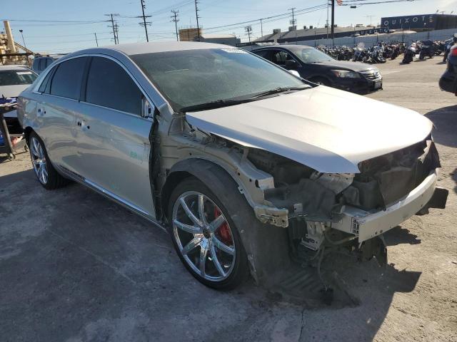 2G61M5S33H9149312 - 2017 CADILLAC XTS LUXURY SILVER photo 4