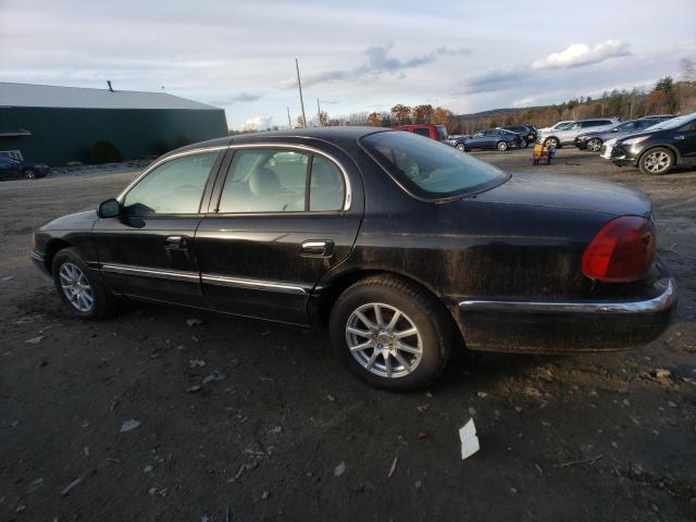 1LNHM97V41Y670176 - 2001 LINCOLN CONTINENTA BLACK photo 2