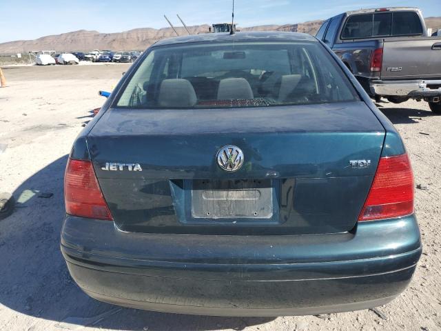 3VWSP69M92M112578 - 2002 VOLKSWAGEN JETTA GLS TDI GREEN photo 6