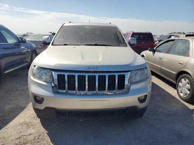 1J4RS4GG1BC645179 - 2011 JEEP GRAND CHER LAREDO SILVER photo 5