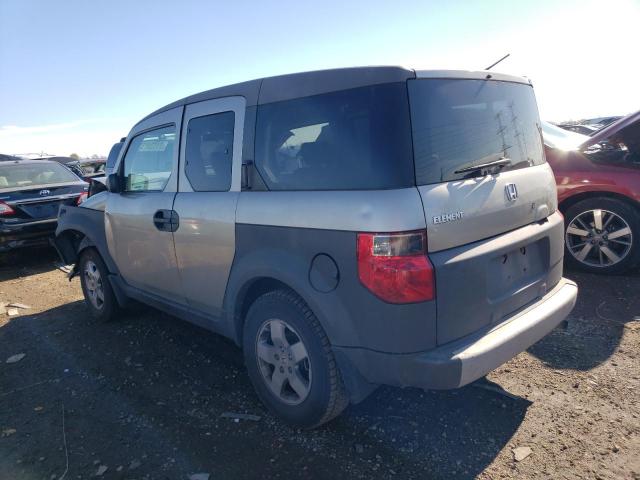 5J6YH28694L022044 - 2004 HONDA ELEMENT EX GRAY photo 2