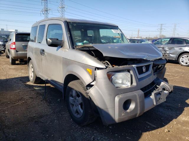 5J6YH28694L022044 - 2004 HONDA ELEMENT EX GRAY photo 4