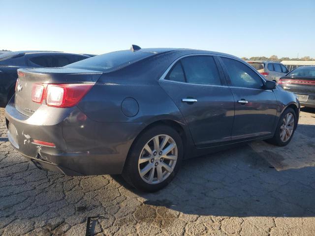 1G11H5SA4DF251633 - 2013 CHEVROLET MALIBU LTZ 灰色 照片 3