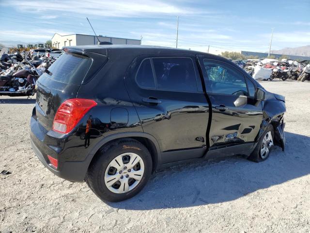 3GNCJKSB4HL225810 - 2017 CHEVROLET TRAX LS BLACK photo 3