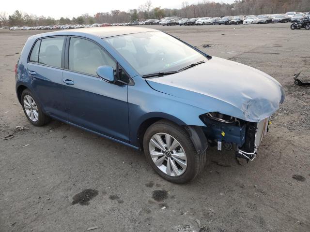 3VWW57AU4LM001592 - 2020 VOLKSWAGEN GOLF BLUE photo 4