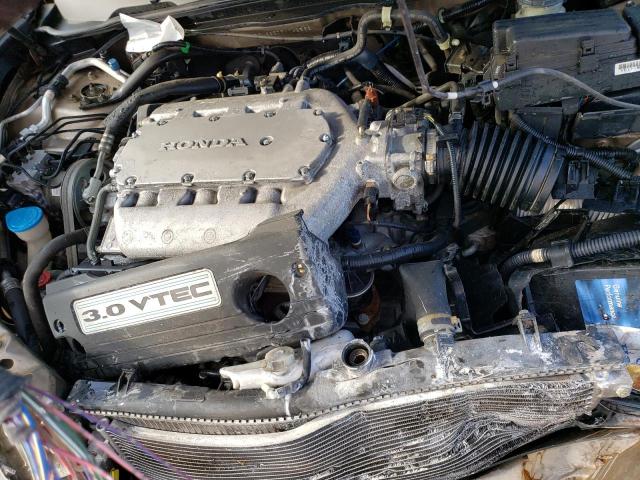 1HGCM66575A042563 - 2005 HONDA ACCORD EX GOLD photo 11