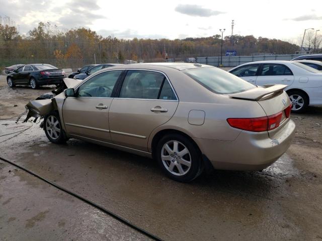 1HGCM66575A042563 - 2005 HONDA ACCORD EX GOLD photo 2