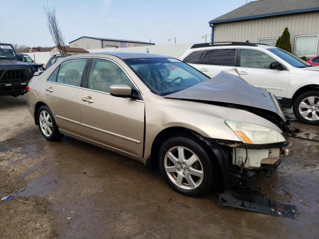 1HGCM66575A042563 - 2005 HONDA ACCORD EX GOLD photo 4