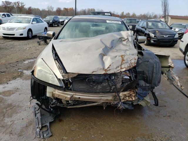 1HGCM66575A042563 - 2005 HONDA ACCORD EX GOLD photo 5