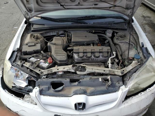 2HGES16395H600284 - 2005 HONDA CIVIC DX VP 白色 照片 11