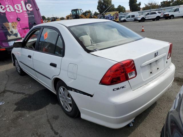 2HGES16395H600284 - 2005 HONDA CIVIC DX VP 白色 照片 2