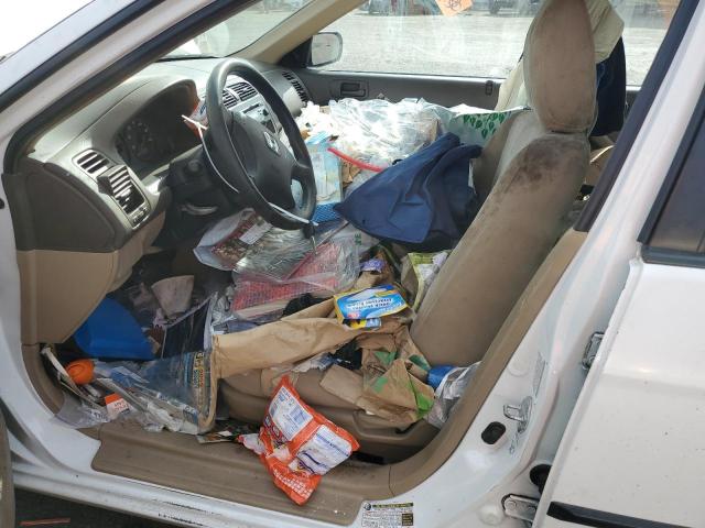 2HGES16395H600284 - 2005 HONDA CIVIC DX VP 白色 照片 7