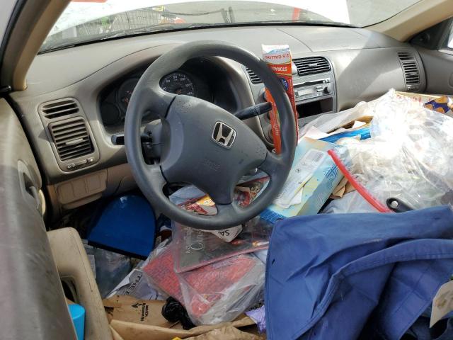 2HGES16395H600284 - 2005 HONDA CIVIC DX VP 白色 照片 8