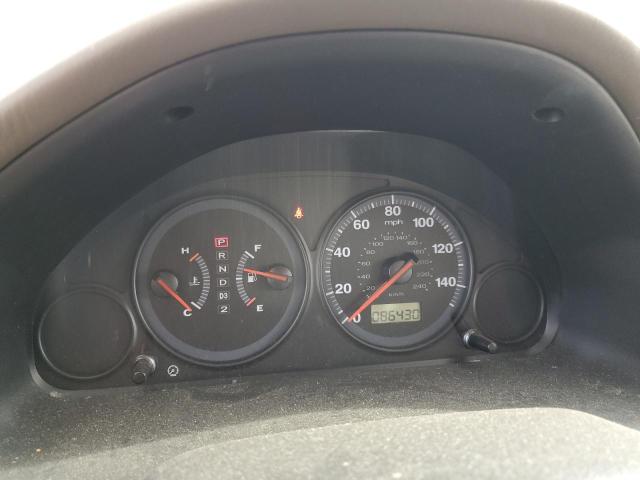 2HGES16395H600284 - 2005 HONDA CIVIC DX VP 白色 照片 9