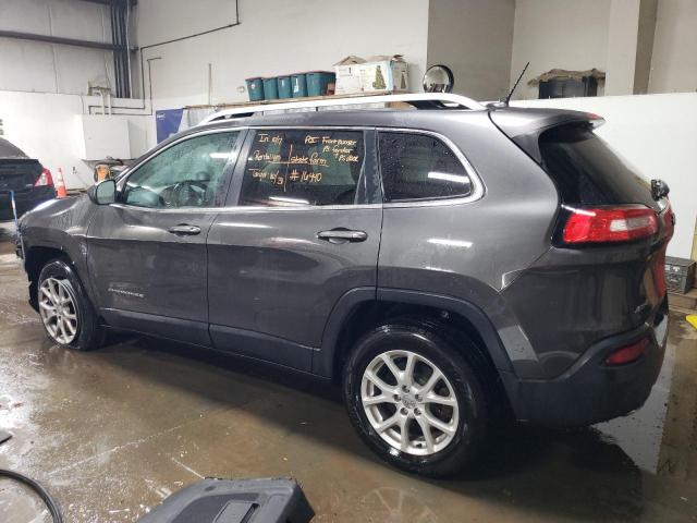 1C4PJMCB8EW240160 - 2014 JEEP CHEROKEE LATITUDE GRAY photo 2