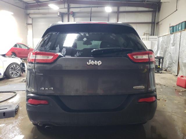 1C4PJMCB8EW240160 - 2014 JEEP CHEROKEE LATITUDE GRAY photo 6